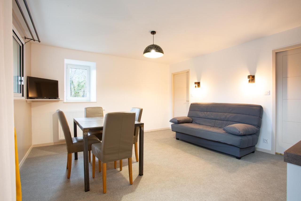Appartement - Gite De La Moulinquie Saint-Cirgue Zewnętrze zdjęcie