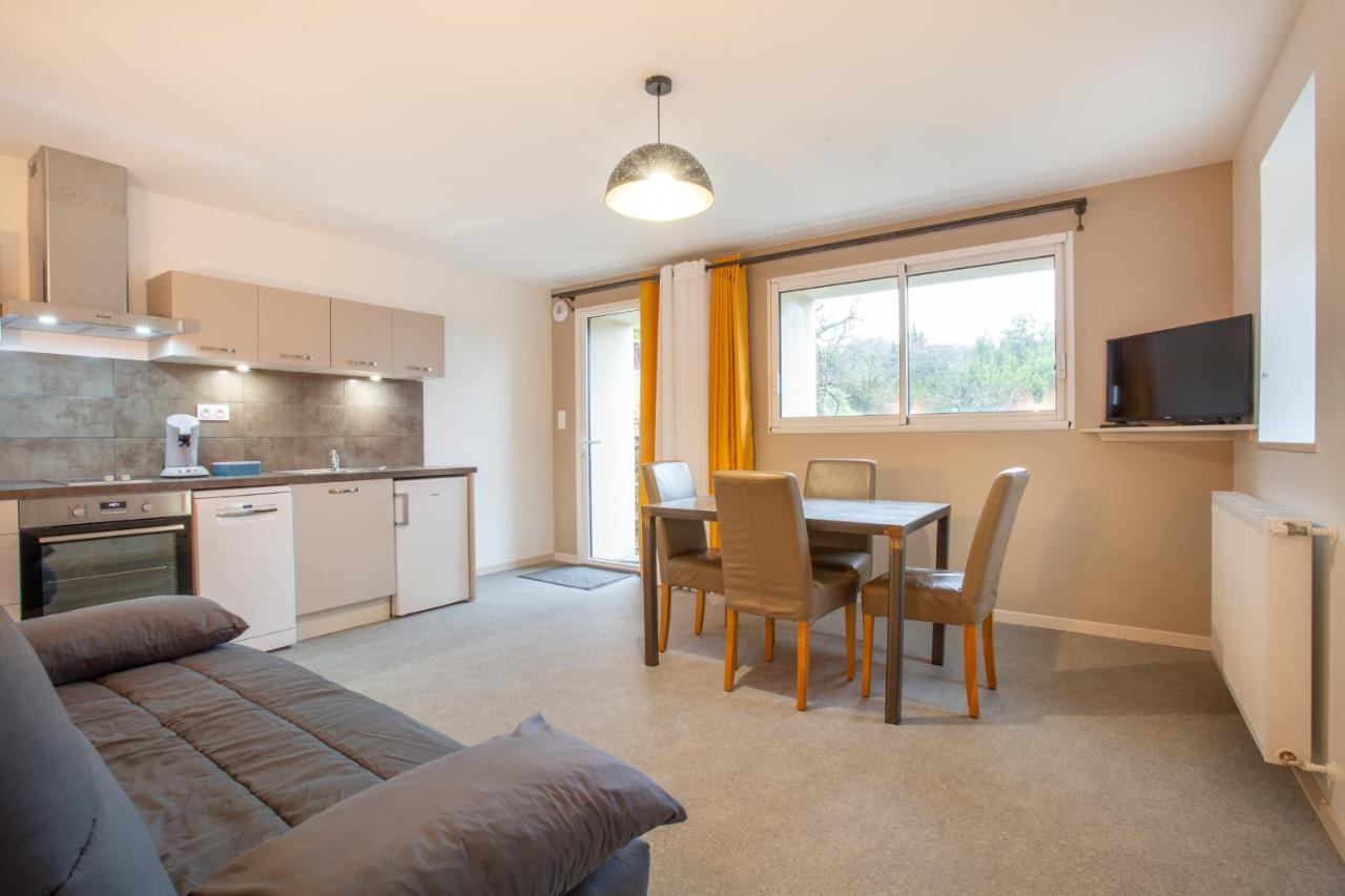 Appartement - Gite De La Moulinquie Saint-Cirgue Zewnętrze zdjęcie
