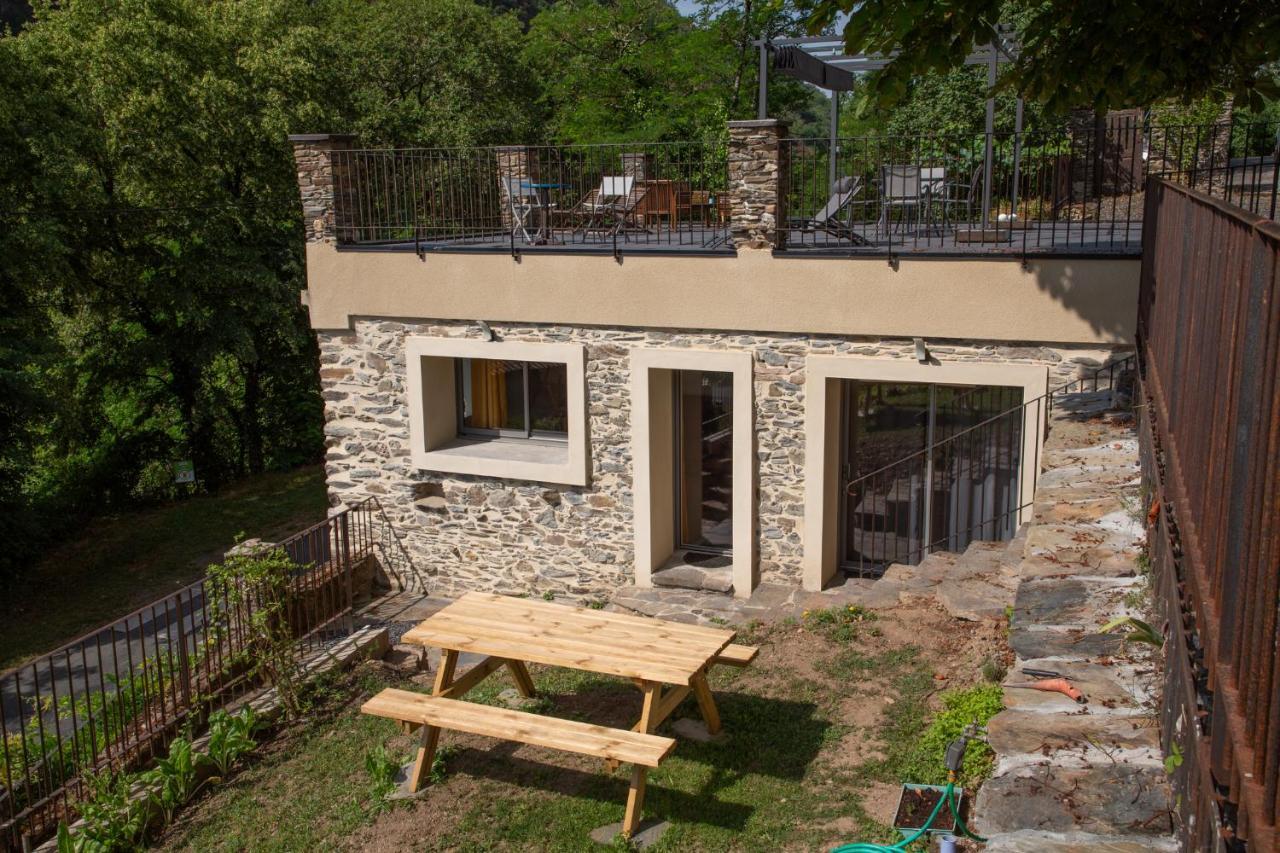 Appartement - Gite De La Moulinquie Saint-Cirgue Zewnętrze zdjęcie
